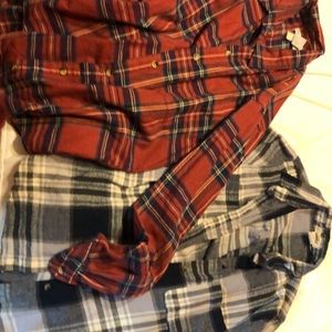 TWO FLANNELS